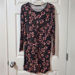 Long Sleeve Maternity Dress